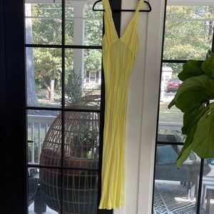 Rumored Yellow Maxi Dress